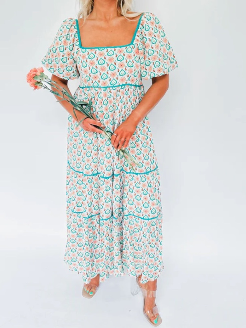 Printed Boutique Dress